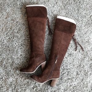 Franco Sarto Elnora Over the knee boot 😜